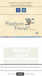 Mobile Screenshot of fashiontravelviaggi.it